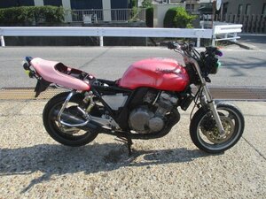 ▲9554▲ホンダ　CB400SF　NC31　レッド　部品取り車　愛知