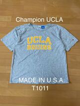 Champion（チャンピオン） UCLA 半袖Tシャツ USA製 アメカジ プリント _画像1