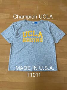 Champion（チャンピオン） UCLA 半袖Tシャツ USA製 アメカジ プリント 