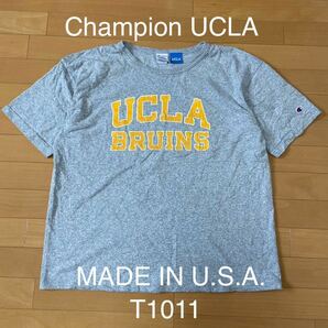 Champion（チャンピオン） UCLA 半袖Tシャツ USA製 アメカジ プリント の画像1