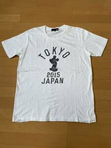 VAN JAC ヴァン ジャケット 半袖Tシャツ プリント メンズ LLサイズ　日本製