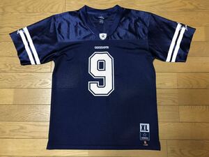 NFL DALLAS COWBOYS #9 TONY ROMO KID’S JERSEY size-XL(64身幅51) 中古(美品) 送料無料 NCNR