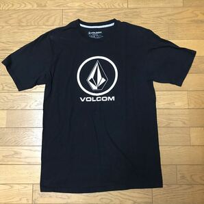 VOLCOM MEN”S SHORT SLEEVE T-SHIRTS size-M(着丈72身幅49) 中古(美品-数回使用) 送料無料 NCNRの画像1