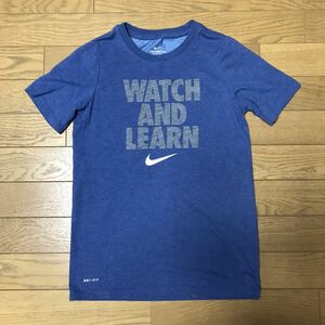 NIKE DRI-FIT BOY’S SHORT SLEEVE T-SHIRTS size-M(着丈57身幅40) 中古(美品) 送料無料 NCNR