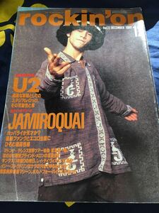 Rockin’On★中古雑誌「93年12月～ジャミロクワイ」