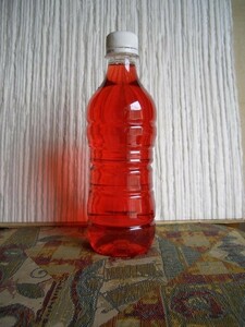 無農薬無添加の赤梅酢500ml★3本セット