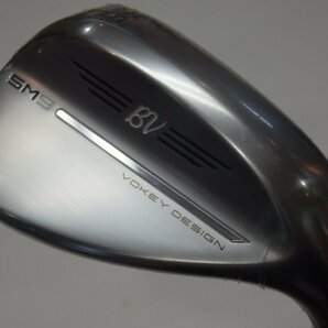 未使用 タイトリスト VOKEY SM9 56 10S ツアークローム ダイナミックゴールド WEDGE シャフトの画像1