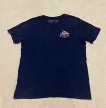 【ハワイ限定】patagonia パタゴニアHONOLULU ホノルル Tシャツ Mサイズ ホワイト logo t-shirt tee hawaii _画像1