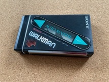 美品 SONY ウォークマン Walkman WM-102 ブラック WM-101改良モデル_画像5