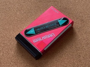 SONY ウォークマン Walkman WM-102 レッド 