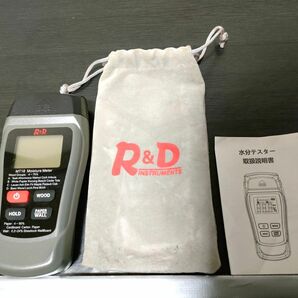 水分テスター R&D INSTRUMENTS 木材 暖炉 キャンプ アウトドア