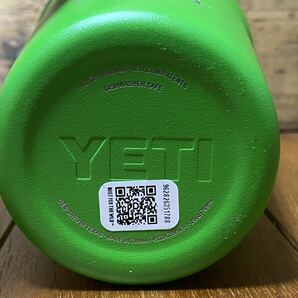 【希少】 YETI × 伊藤園 お～いお茶 Rambler 26oz Stackable With Straw Cup / イエティ ランブラー 769ml カップ ストロー付 企業物の画像8