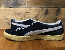 PUMA SUEDE VTG THE NEVERWORN US:9.5(27.5cm) 目付き BLACK×WHITE / プーマ スエード ヴィンテージ VINTAGE ブラック×ホワイト 黒×白_画像7