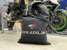 保証付き AXXL 12インチ用 タイヤウォーマー ピンク NSF100 グロム NSR50 NSR80 エイプ APE Z125 KSR サーキット レース ミニモト XR_画像5