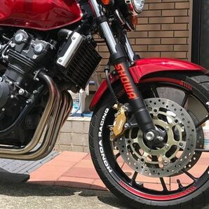 AxxL 29色から リムステッカー CB1300SF CB1300SB CB1000 CB400SF CB400SB VTR1000 VTR250 ホーネット CBR900RR VFR1200 VFR800 CBR400RRの画像2