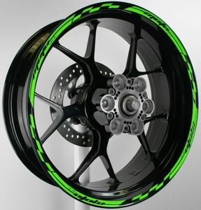 GP3 各色 リムステッカー H2 NINJA250R ER6 ゼファー NINJA650 NINJA400R ニンジャ ZR7 Z750 GPZ750 D-トラッカー GPZ400 バリオス SL ZXR