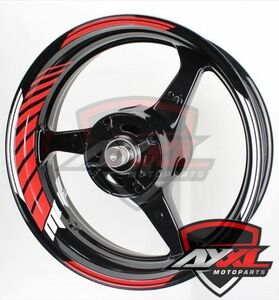 SP3 AxxL 27 color rim sticker GSXR1000 GSXR750 GSXR600 GSXR400 GSXR250 GSX1400 GSX1300R Hayabusa GSXR1100 GSXR GS1200SS GS1100 sword GSX250R