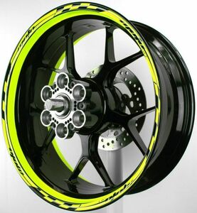 GP2 リムステッカー 各色 YZF-R1 YZF-R6 YZF-R3 YZF-R25 YZF-R15 YZF MT10 XSR900 MT09 MT07 MT03 MT25 XJR1300 XJR1200 XJR400 FZ1 FZ6