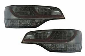 [処分品] テールランプ LED スモーク アウディ Q7 2006～2009　左右セット