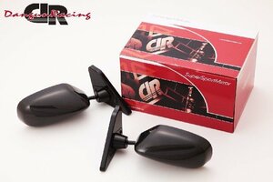  door mirror aero mirror real carbon mirror surface manual adjustment right steering wheel car FD3S RX-7