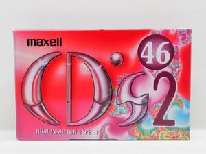 【未使用】 maxell カセットテープ CD’s 2 46 ハイポジション