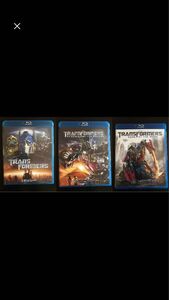 Blu-ray トランスフォーマー+リベンジ+ ダークサイドムーン　3作品セット ブルーレイBlu-ray ブルーレイ