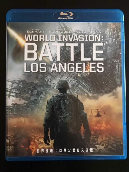 Blu-ray 世界侵略:ロサンゼルス決戦 ブルーレイ