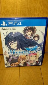 1円スタート　中古　PS4ソフト　メモリーズオフ　インサンフィーユ フォー ディアレスト