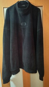 1円スタート　中古　状態良　バレンシアガ　BALENCIAGA　クルーネックスウェット　サイズL