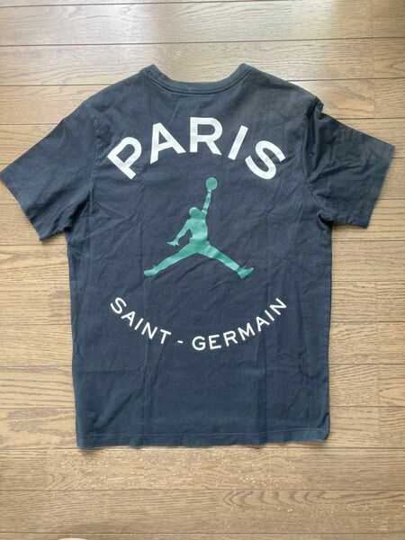 NIKE　JORDAN　PARIS SAINT-GERMAIN　ナイキ　ジョーダン　パリ サンジェルマン　Tシャツ　表記サイズL