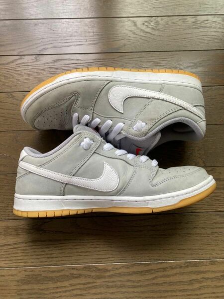 Nike SB Dunk Low Orange Label "Grey gum＂DV5464-001 28cm