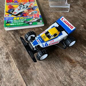  Mini 4WD бумеранг Jr. Canon Williams Honda Renault F-1