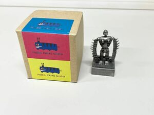 ジブリ 天空の城 ラピュタ ロボット兵 金属製 メモカードスタンド