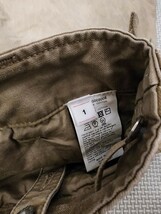 visvim ALPER BRACES CHINO CRASH size1 BEIGE_画像3