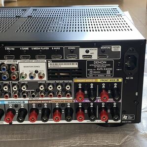 １円〜 中古 美品 DENON AVR-X4000 AVサラウンドレシーバー デノン AVアンプ の画像6