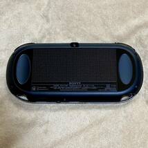 １円〜 中古 SONY PSVITA 3G/Wi-Fiモデル PCH-1100 AA01 メモリーカード付き PlayStationVita ソニー プレイステーションヴィータ_画像4