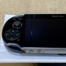 １円〜 中古 SONY PSVITA 3G/Wi-Fiモデル PCH-1100 AA01 メモリーカード付き PlayStationVita ソニー プレイステーションヴィータ_画像6