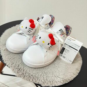 adidas スタンスミス キティちゃんコラボ スニーカー シューズ ホワイト 白