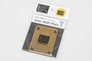 [new]Freedom Custom Guitar Research / Tone Shift Plate SP-JP-04 GO 3.0mm[GIB Yokohama ]