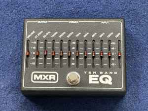 【ジャンク】MXR / M108 10 Band Graphic EQ【GIB横浜】