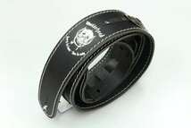 【new】Richter Straps Motrhead Signature Guitar Strap BLACK / OLD SILVER_画像1