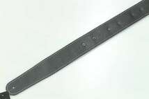 【new】Richter Straps Motrhead Signature Guitar Strap BLACK / OLD SILVER_画像4