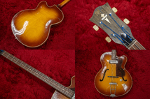 【used】Hofner / Senator Bass 1960s 2.180kg #2377【委託品】【GIB横浜】_画像3