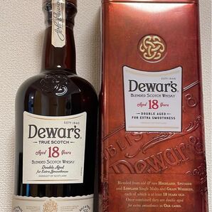 デュワーズ Dewar's 18年 750ml