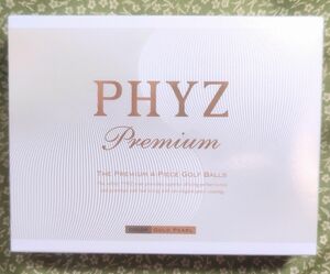 PHYZ Premium (ファイズプレミアム) ゴルフボール1ダース　新品