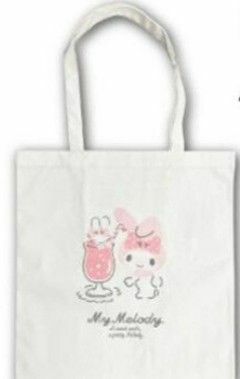 SANRIO　サンリオ　帆布スクエアトートバッグ　マイメロディ　新品　お値下げ不可