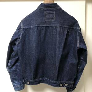 Levi's Vintage Clothing 507XX size42 セカンド BIG E デニムジャケット リーバイス 2nd LVCの画像7