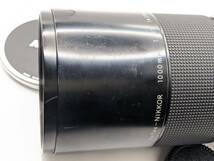 ★実用良品★ Nikon ニコン Reflex-NIKKOR 1000mm f11 ミラーレンズ 一眼カメラレンズ ※ オーバーホール済み #1396_画像7