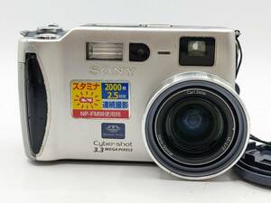 ★ジャンク扱い★ SONY ソニー Cyber-shot DSC-S70 ★ リチウム電池つき #1145