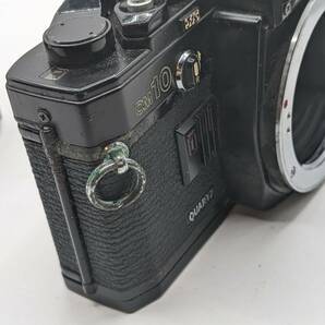 ★2台まとめ / 現状品★ Olympus オリンパス OM-10 ボディ２台 / G.ZUIKO AUTO-W 1:3.5 28mm #1494の画像8